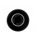 Knob | with flange | plastic | Øshaft: 6mm | Ø16.5x19.2mm | black image 5