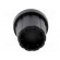 Knob | with flange | plastic | Øshaft: 6mm | Ø16.5x19.2mm | black image 9