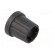 Knob | with flange | plastic | Øshaft: 6mm | Ø16.5x19.2mm | black image 8