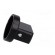 Knob | with flange,with pointer | aluminium | Øshaft: 6mm | black image 7