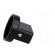 Knob | with flange,with pointer | aluminium | Øshaft: 6mm | black фото 7