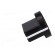 Knob | with flange,with pointer | aluminium | Øshaft: 6mm | black image 3