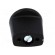 Knob | with pointer | ABS | Øshaft: 3mm | Ø16x16mm | black | Shaft: smooth paveikslėlis 9