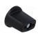 Knob | with pointer | ABS | Øshaft: 3mm | Ø16x16mm | black | Shaft: smooth image 8