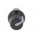 Knob | with pointer | ABS | Øshaft: 6mm | Ø16x14.4mm | black | push-in image 9