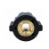 Knob | with pointer | ABS | Øshaft: 6mm | Ø16x15mm | black | Shaft: smooth image 5