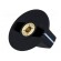 Knob | with pointer | ABS | Øshaft: 6mm | Ø40x16mm | black | Shaft: smooth image 8