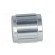 Knob | with pointer | aluminium | Øshaft: 6.35mm | Ø15x15mm | silver фото 3