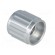 Knob | with pointer | aluminium | Øshaft: 6.35mm | Ø15x15mm | silver фото 4