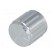 Knob | with pointer | aluminium | Øshaft: 6.35mm | Ø15x15mm | silver image 2