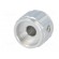 Knob | with pointer | aluminium | Øshaft: 6.35mm | Ø20x15mm | silver paveikslėlis 6