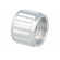 Knob | with pointer | aluminium | Øshaft: 6.35mm | Ø20x15mm | silver paveikslėlis 4