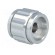 Knob | with pointer | aluminium | Øshaft: 6.35mm | Ø22x19mm | silver фото 4