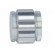 Knob | with pointer | aluminium | Øshaft: 6.35mm | Ø22x19mm | silver paveikslėlis 3
