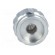 Knob | with pointer | aluminium | Øshaft: 6.35mm | Ø22x19mm | silver фото 5