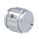 Knob | with pointer | aluminium | Øshaft: 6.35mm | Ø22x19mm | silver image 8