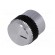 Knob | with pointer | aluminium | Øshaft: 6mm | Ø15x15mm | grey-black image 2