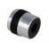 Knob | with pointer | aluminium | Øshaft: 6mm | Ø15x15mm | grey-black image 4