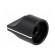 Knob | with pointer | aluminium | Øshaft: 6mm | Ø22x27mm | black image 4