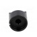Knob | with pointer | aluminium | Øshaft: 6mm | Ø22x27mm | black image 5