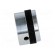 Knob | with pointer | aluminium | Øshaft: 6mm | Ø24x15mm | grey-black фото 7