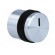 Knob | with pointer | aluminium,plastic | Øshaft: 4mm | Ø15.9x15mm image 8