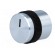Knob | with pointer | aluminium,plastic | Øshaft: 4mm | Ø15.9x15mm image 2