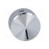 Knob | with pointer | aluminium,plastic | Øshaft: 6mm | Ø18.7x12mm фото 9