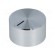 Knob | with pointer | aluminium,plastic | Øshaft: 6mm | Ø22.5x13.3mm фото 1