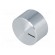 Knob | with pointer | aluminium,plastic | Øshaft: 6mm | Ø22.5x13.3mm image 2
