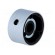 Knob | with pointer | aluminium,plastic | Øshaft: 6mm | Ø22.7x13.1mm фото 4