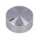 Knob | with pointer | aluminium,plastic | Øshaft: 6mm | Ø37.8x15.9mm paveikslėlis 1