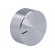 Knob | with pointer | aluminium,plastic | Øshaft: 6mm | Ø37.8x15.9mm paveikslėlis 2