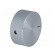 Knob | with pointer | aluminium,plastic | Øshaft: 6mm | Ø38.9x16mm paveikslėlis 8