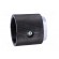 Knob | with pointer | aluminium,thermoplastic | Øshaft: 4mm | black фото 7