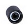 Knob | with pointer | aluminium,thermoplastic | Øshaft: 4mm | black фото 5