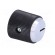 Knob | with pointer | aluminium,thermoplastic | Øshaft: 4mm | black фото 8