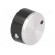 Knob | with pointer | aluminium,thermoplastic | Øshaft: 6mm | black paveikslėlis 8