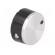 Knob | with pointer | aluminium,thermoplastic | Øshaft: 6mm | black image 8