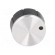 Knob | with pointer | aluminium,thermoplastic | Øshaft: 6mm | black paveikslėlis 9
