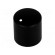 Knob | with pointer | aluminium,thermoplastic | Øshaft: 6mm | black фото 1