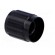 Knob | with pointer | aluminium,thermoplastic | Øshaft: 6mm | black image 4