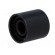 Knob | with pointer | aluminium,thermoplastic | Øshaft: 6mm | black paveikslėlis 6