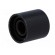 Knob | with pointer | aluminium,thermoplastic | Øshaft: 6mm | black фото 6