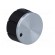 Knob | with pointer | aluminium,thermoplastic | Øshaft: 6mm | black paveikslėlis 2