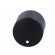 Knob | with pointer | aluminium,thermoplastic | Øshaft: 6mm | black фото 9