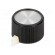 Knob | with pointer | aluminium,thermoplastic | Øshaft: 6mm | black paveikslėlis 3