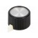 Knob | with pointer | aluminium,thermoplastic | Øshaft: 6mm | black image 3