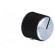 Knob | with pointer | aluminium,thermoplastic | Øshaft: 6mm | black фото 8