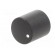 Knob | with pointer | aluminium,thermoplastic | Øshaft: 6mm | black фото 2